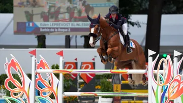 Aux Européens de Riesenbeck, début juillet, Eden Leprevost Blin-Lebreton et Barbie de la Roque ont enchaîné les sans-faute pour décrocher l’argent individuel.