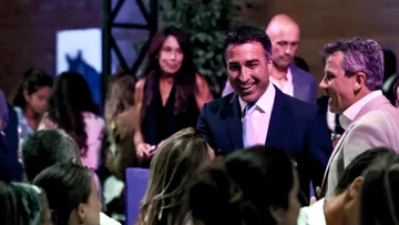 Benjamin Ghelfi lors de la Deauville Classic Auction.