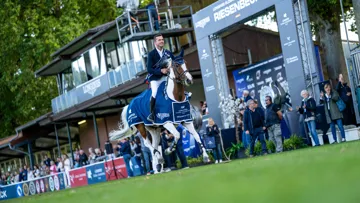 Gerrit Nieberg et Ping Pong van de Lentamel ont remporté leur premier Grand Prix 5* dimanche en Allemagne.