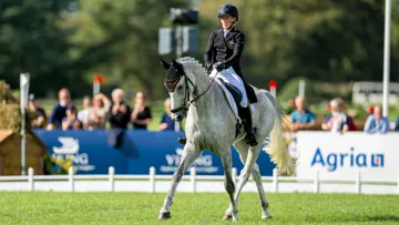 Malin Hansen-Hotopp a signé la meilleure reprise de la première journée des Européens de Blenheim