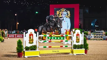 Emanuele Gaudiano a signé le plus rapide des huit doubles sans-faute hier soir.