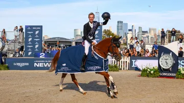 Gilles Thomas et Qalista DN s’étaient déjà imposés à Shanghai au printemps.