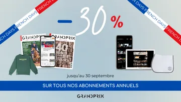 -30 % sur tous nos abonnements annuels !