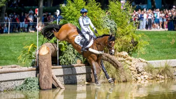 Laura Collett, sacrée championne olympique par équipes l’an passé à Versailles, s’est déjà imposée à Pau, en 2020.