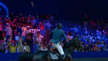 Le public du Salon du cheval d’El Jadida a apprécié les prises de risque des cavaliers et les qualités des chevaux du Morocco Royal Tour.