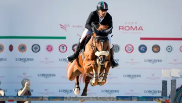 Emanuele Camilli et Chacco’s Girlstar feront-ils aussi bien qu’à Mexico, où ils avaient gagné la qualificative, puis le Grand Prix étape du LGCT?