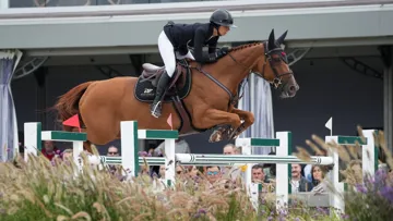 Ici à La Corogne, Nina Mallevaey et My Clementine se sont imposés hier soir au CSI 5* d’Amenia