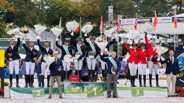 La Grande-Bretagne a devancé la France et la Belgique dans la Coupe des nations du CCIO 4*-L de Boekelo