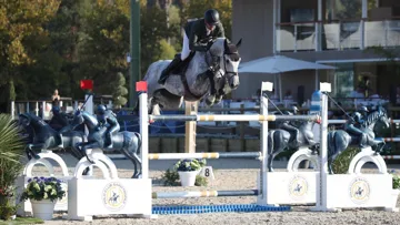 François-Xavier Boudant et Goria des Besnards ont remporté le Grand Prix 3* de Gassin ce dimanche