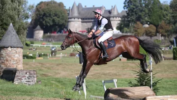 En 2023, déjà, Iam du Loir avait remporté la finale du Cycle classique des chevaux de concours complet de cinq ans