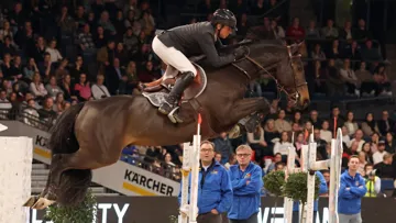 Julien Épaillard et Donatello d’Auge ont été supersoniques, ce soir à Stuttgart