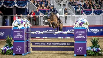 Conor Swail a remporté le Grand Prix 5* de Toronto avec Casturano