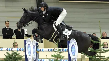 Jules van Hoydonck et Minte van den Bisschop avaient déjà gagné le Grand Prix secondaire du CSI 5*-W d’Oslo il y a quelques semaines.