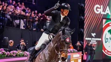 Avec Alcapone des Carmille, Peder Fredricson a signé un sans-faute décisif pour la victoire de son équipe en finale des play-offs de Global Champions