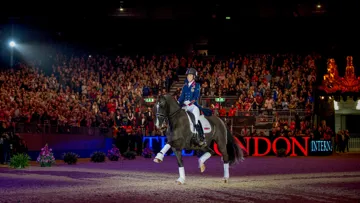 Valegro avait fait ses adieux à son public londonien en décembre 2016