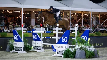 Callie Schott a été la meilleure avec Garant, hier à Thermal