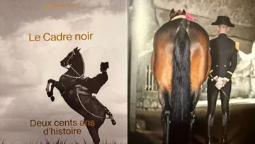 Guillaume Picon a publié un livre intitulé Le Cadre noir, deux cents ans d’histoire.