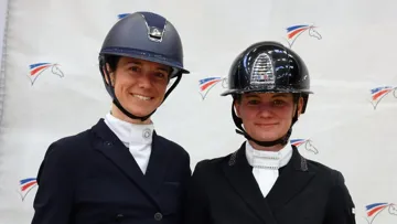 Caroline Godin et Alizée Roussel se sont imposées au classement général du Grand National