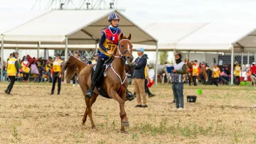 Mi-septembre, à Buftea, Lou Biannic et Erminig el Quibi ont participé au sacre par équipes de la France aux championnats du monde Jeunes d’endurance.
