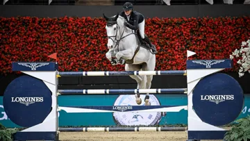 Kim Emmen a imposé Imagine dans le Grand Prix Longines de ce vendredi soir à Bâle