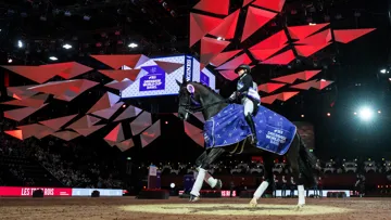 Isabell Werth et Wendy*de Fontaine ont été les meilleures au CDI-W de Bâle