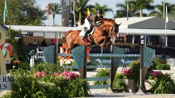 Lillie Keenan et Chagrin d’Amour ont remporté leur première épreuve à 1,50m, hier à Wellington