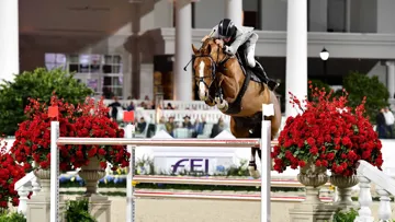 Aaron Vale et Carissimo ont été les meilleurs dans le Grand Prix du CSI 4* d’Ocala, hier soir en Floride