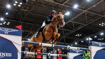 Steve Guerdat a remporté la manche de la Coupe du monde de Leipzig