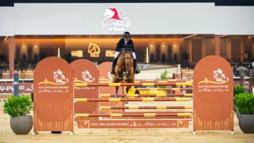 Nadja Peter Steiner a mené Nice van’t Zorgvliet à la victoire à Doha ce mercredi