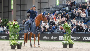 Giampiero Garofalo et Lambrusco ont été les meilleurs, ce soir à Helsinki