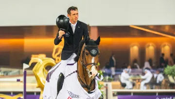 Encore vainqueur de deux épreuves majeures à Doha en février, Scott Brash reste numéro un mondial
