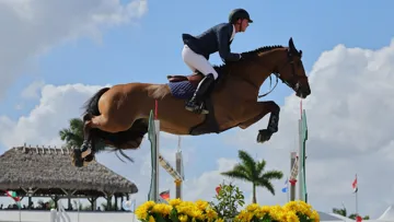 Ben Maher et Enjeu de Grisien se sont imposés à Wellington hier