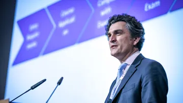 Sönke Lauterbach, secrétaire général de la Fédération allemande.