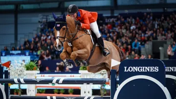 McLain Ward et Contagious.