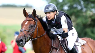 Il n’est point question de retraite sportive pour Ingrid Klimke, qui vise les Mondiaux de Pratoni del Vivaro cet été.