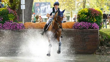Tom McEwen et Toledo de Kerser en 2020 à Pau.