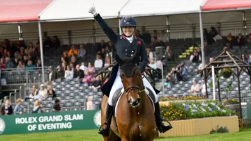 Laura Collett et London 52.