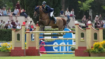 Denis Lynch et Brooklyn Heights au CSIO 5* de Rome
