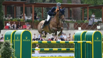 Denis Lynch et Brooklyn Heights se sont adjugé le Grand Prix CSIO 5* de Rome cet après-midi.