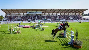 Le Jumping de La Baule a réussi sa mue et fait le plein le mois dernier.