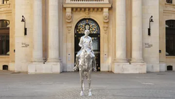 Charles Ray, « Horse and Rider », 2014.