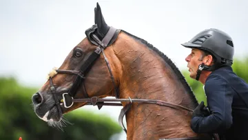 Ici au Longines Paris Eiffel Jumping avec Prestigio LS, Philippe Rozier fait partie des têtes d'affiche de Compiègne Classic.