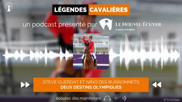 Ce mois, Steve Guerdat est dans Légendes cavalières.
