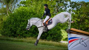 À Vittel, Anouk Canteloup a disputé son premier championnat de France Pro Élite.