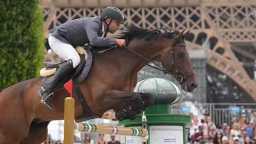 Ömer Karaevli et Avant Toi se sont imposés pour la dernièr épreuve du CSI 5* du LPEJ
