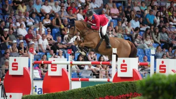 McLain Ward et Contagious ont été les meilleurs dans le Prix de l'Europe