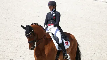 Cathrine Dufour et Vamos Amigos à Aix-la-Chapelle