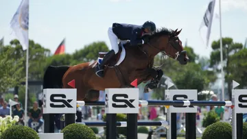 Julien Epaillard et Caracole ont été les héros du jours en réalisant un superbe triple sans-faute
