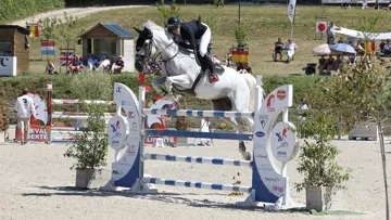 Alexandra Francart et Betty du Prieuré ont brillé hier à Villers-Vicomte.