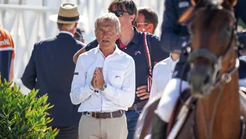 Henk Nooren au récent CSIO 5* de Knokke.